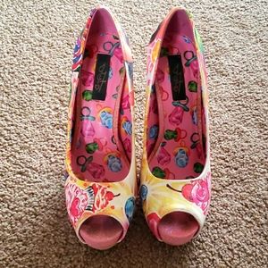 JF Candy heels